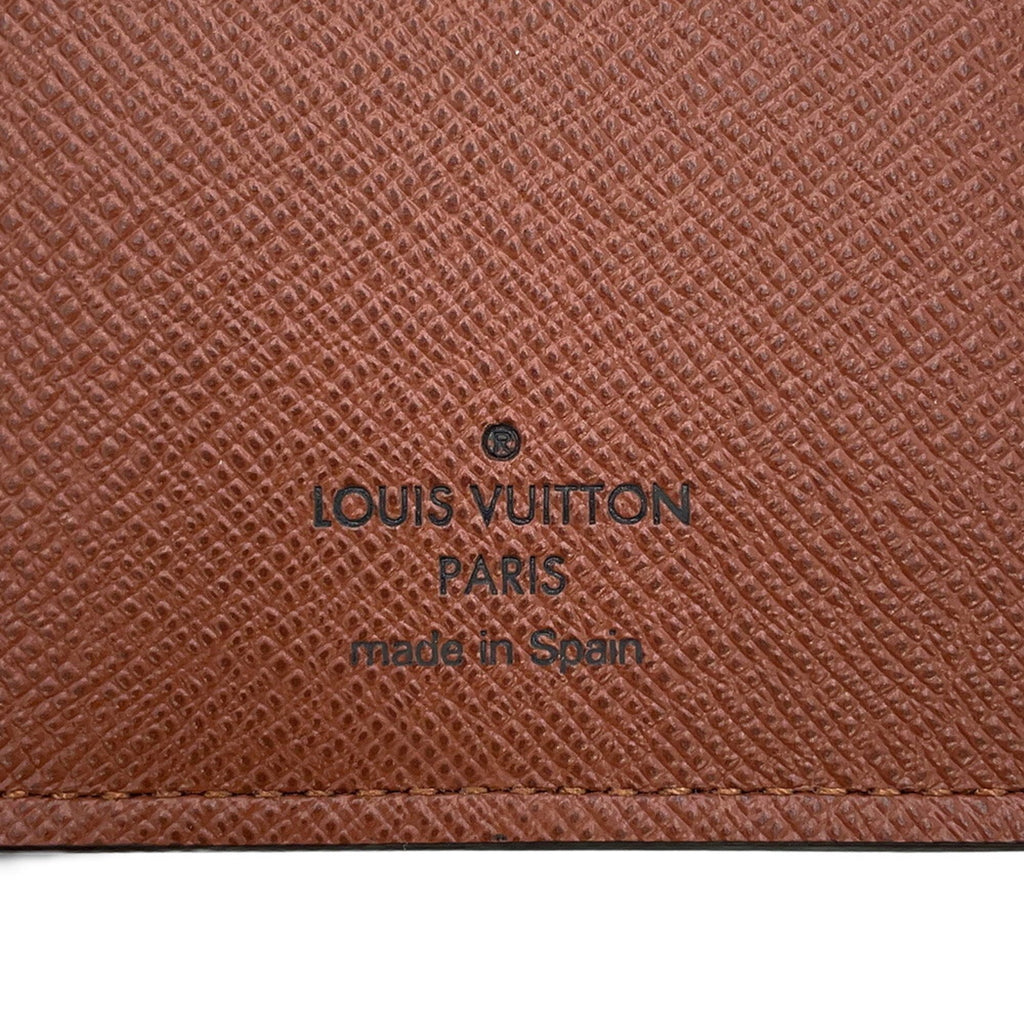 Louis Vuitton Monogram Brown Monogram Monogram Coin Purse/Coin Case