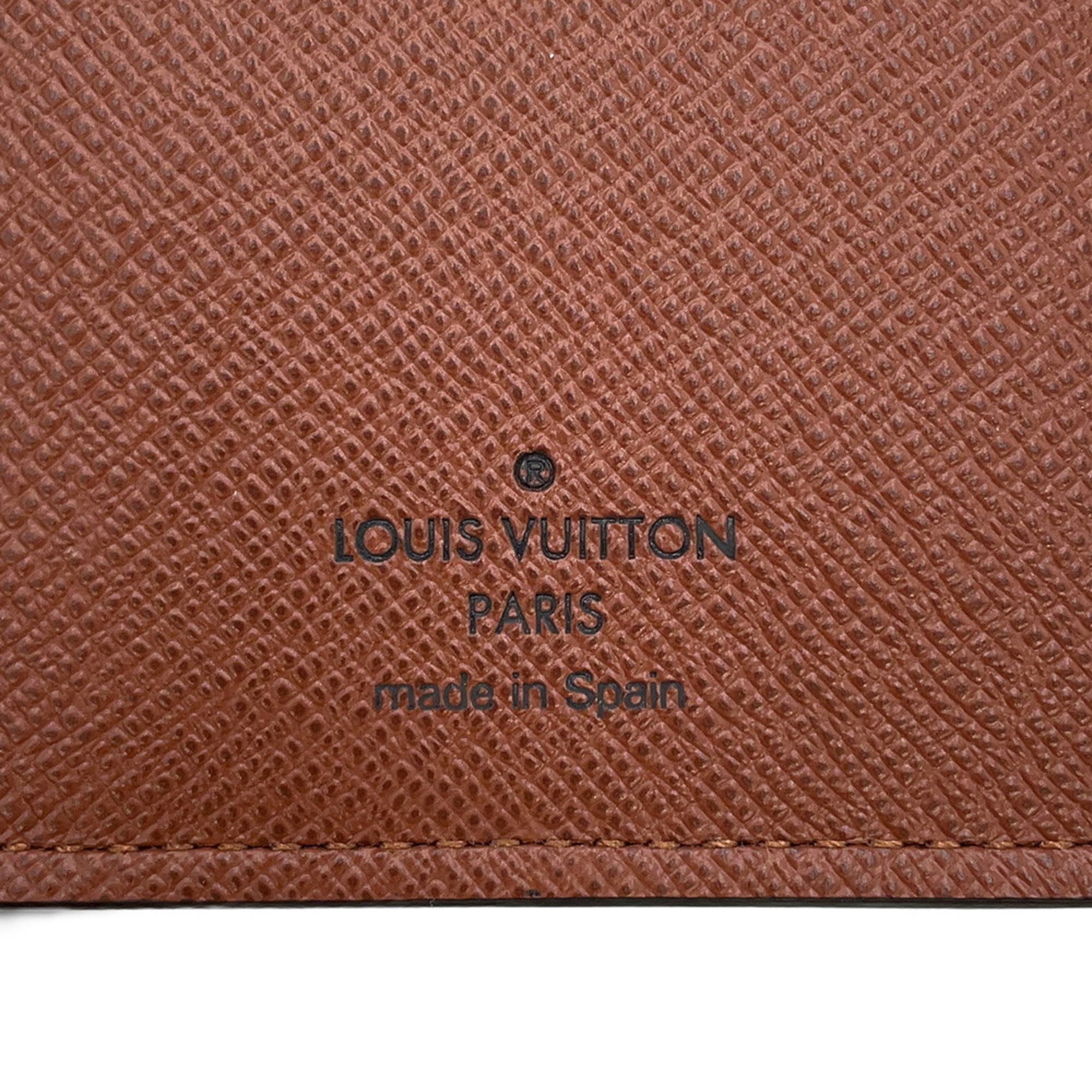 Louis Vuitton Monogram Brown Monogram Monogram Coin Purse/Coin Case