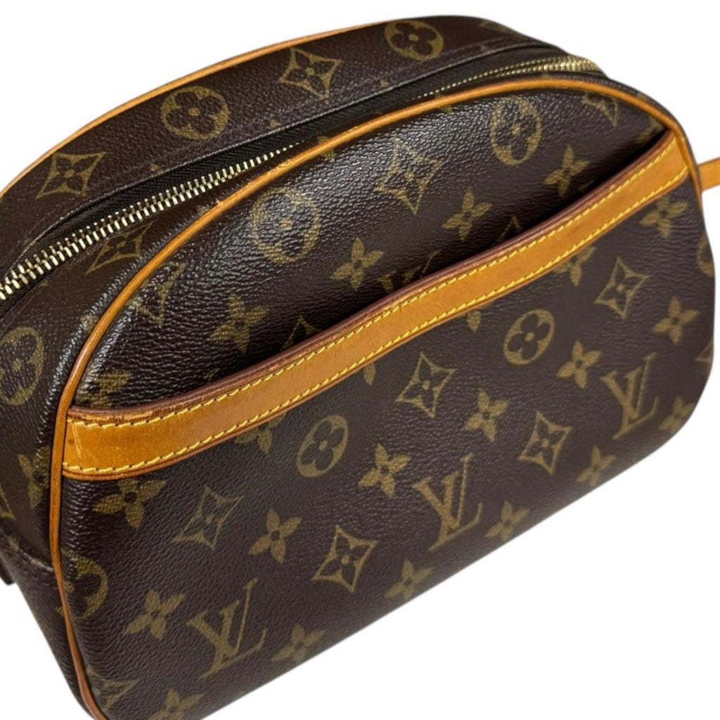 Louis Vuitton Monogram Brown Galle Monogram Or Monogram Shoulder Bag