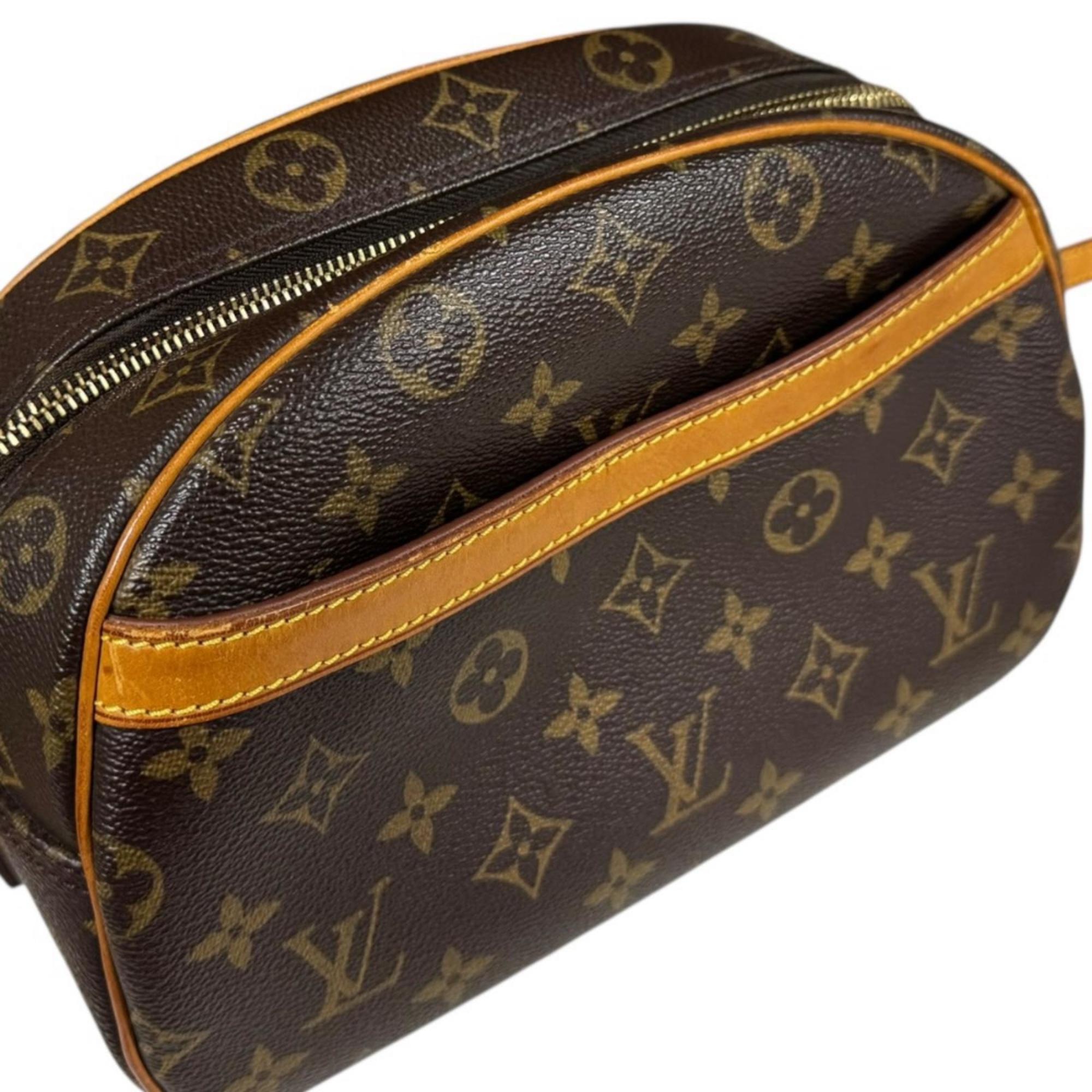 Louis Vuitton Monogram Brown Galle Monogram Or Monogram Shoulder Bag