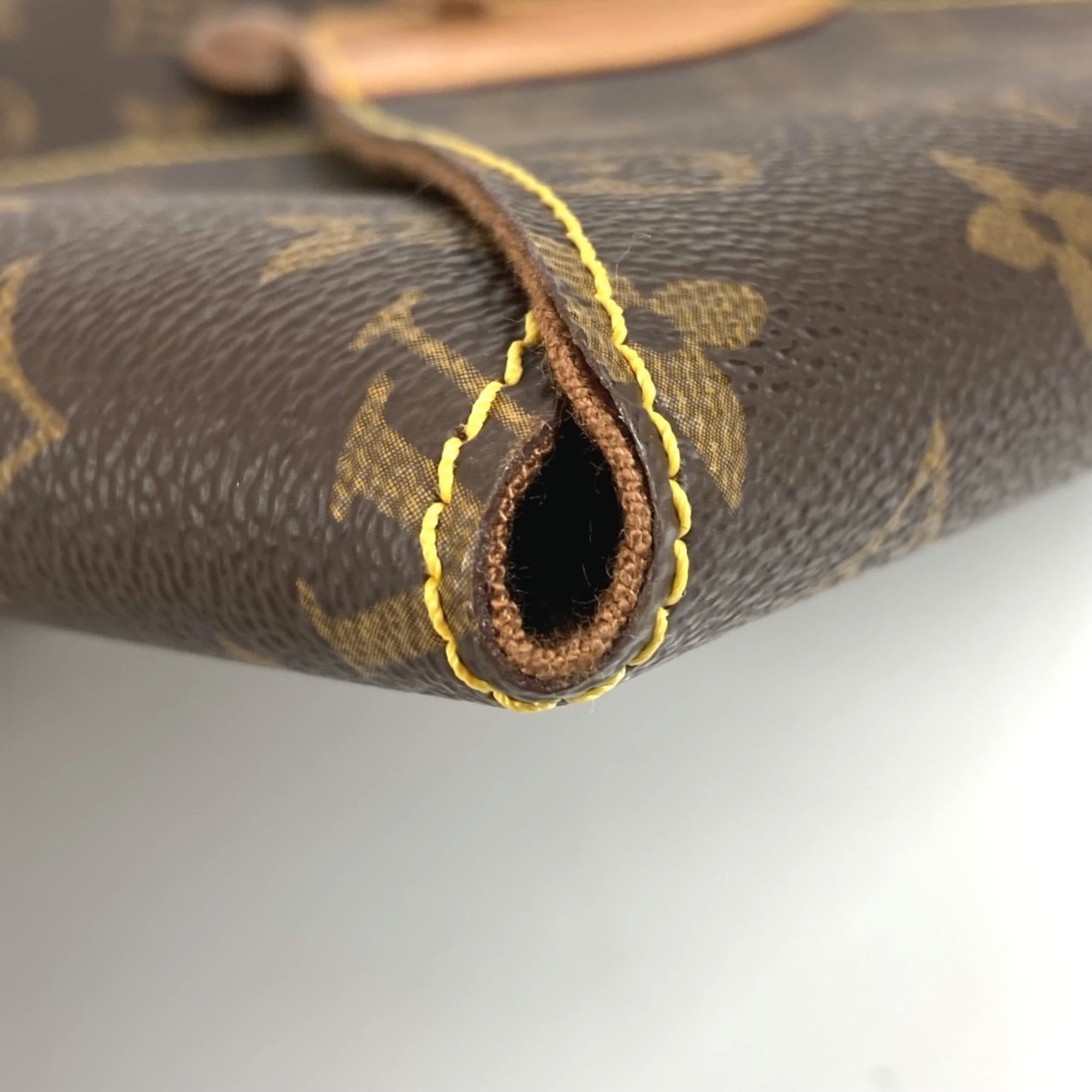 Louis Vuitton Monogram Brown Monogram Clutch Bag