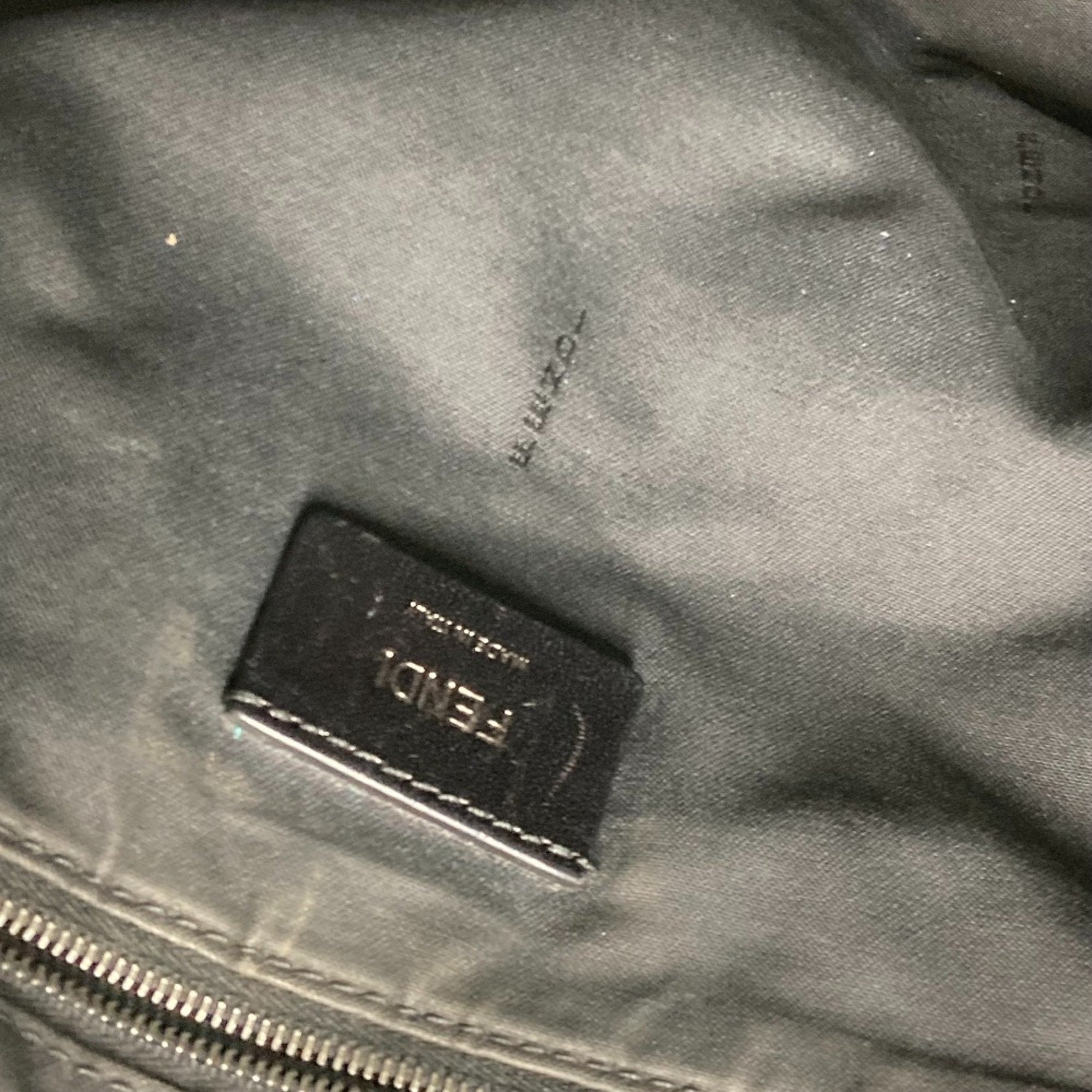 Fendi Yellow Other Backpack
