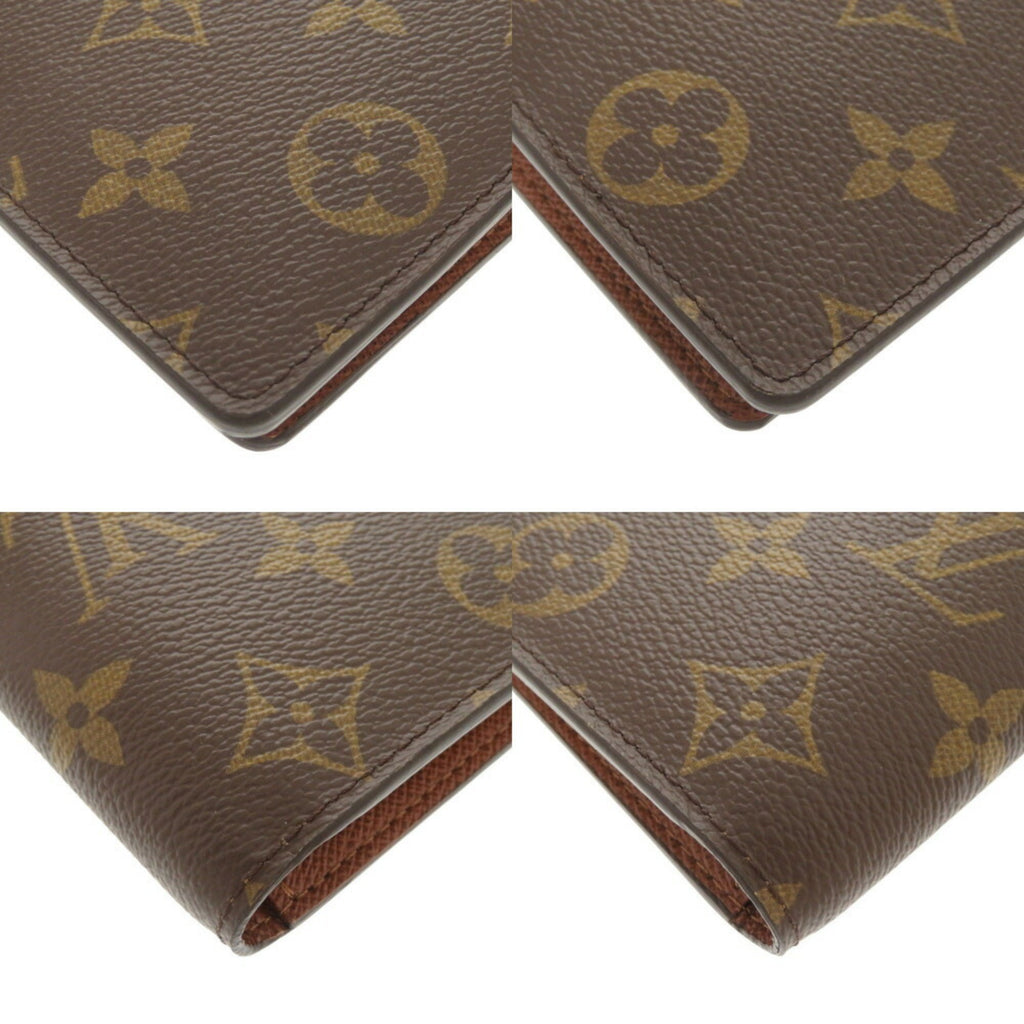 Louis Vuitton Brown Monogram Long Wallet