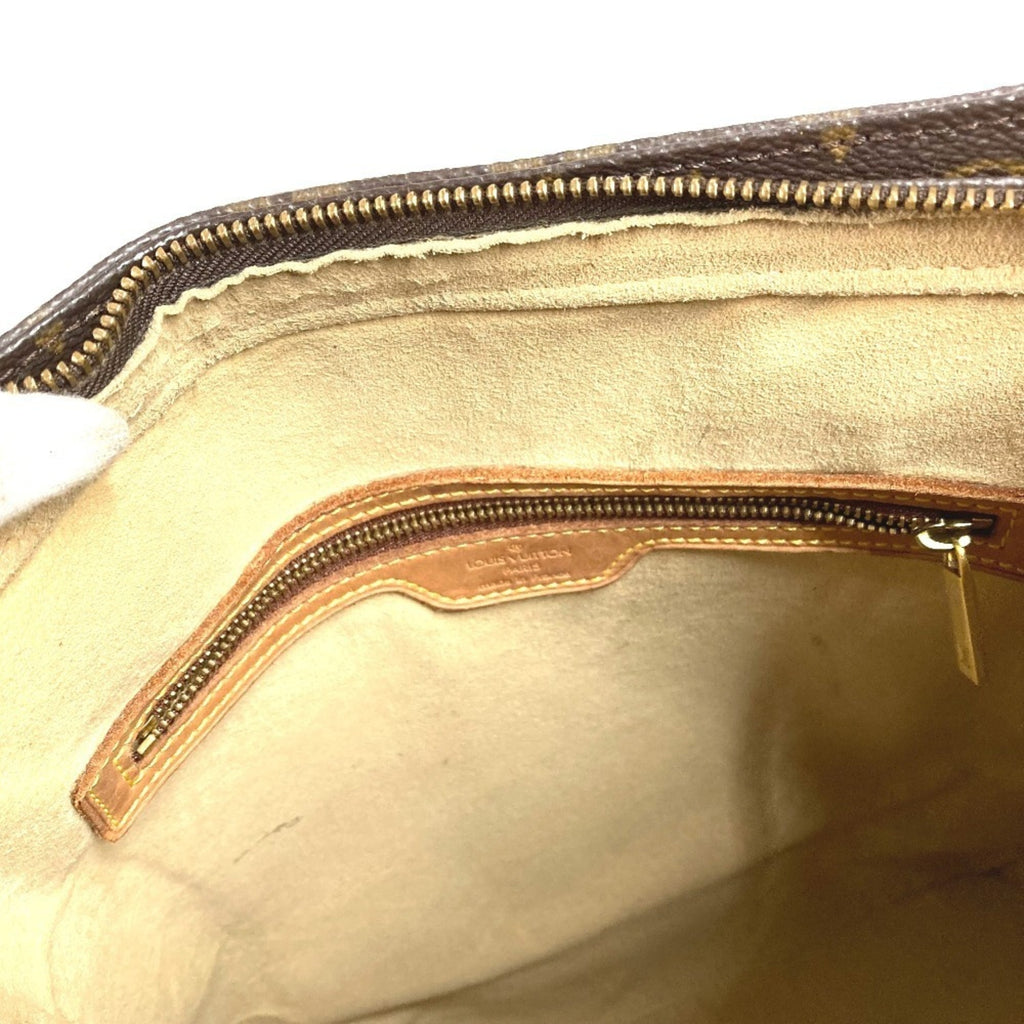 Louis Vuitton Brown Monogram Shoulder Bag