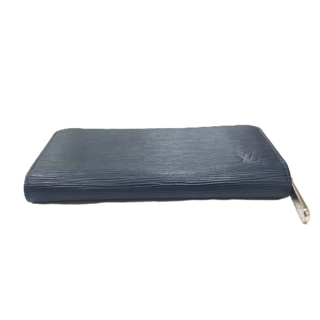 Louis Vuitton Epi Blue Epi Leather Long Wallet