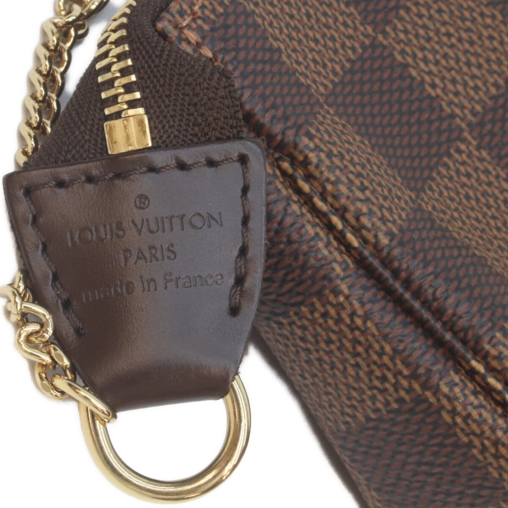 Louis Vuitton Brown Damier Canvas Damier Canvas Pouch