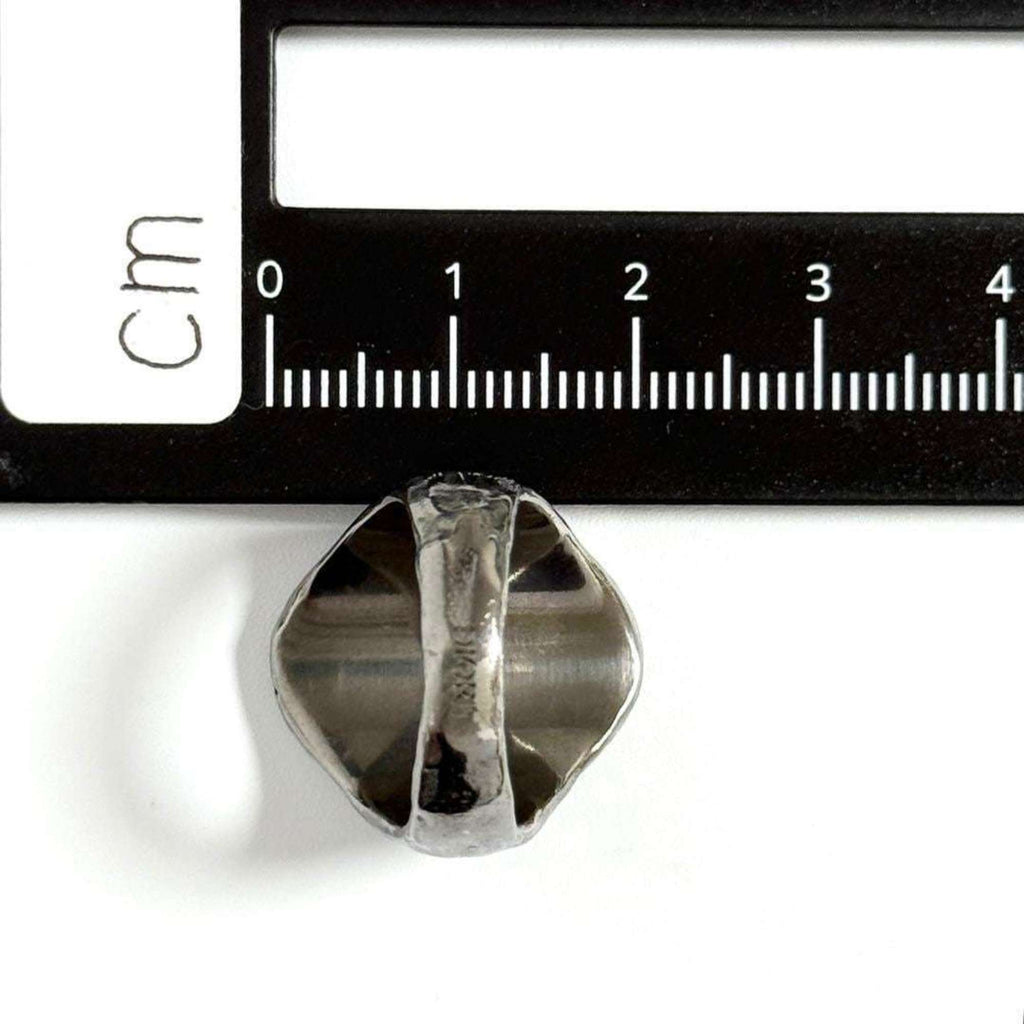Christian Dior Metal Band Ring (Pre-Owned)
