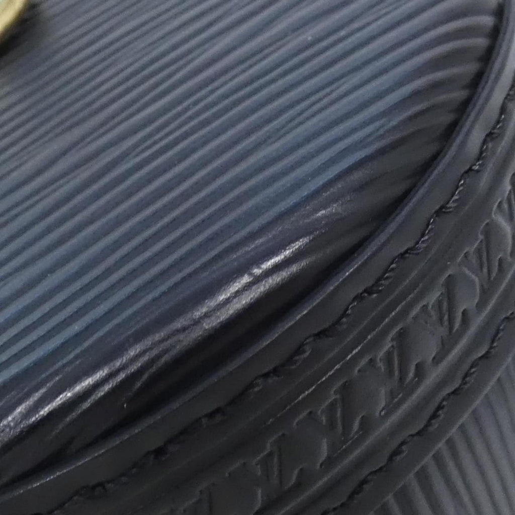 Louis Vuitton Epi Black Leather Shoulder Bag