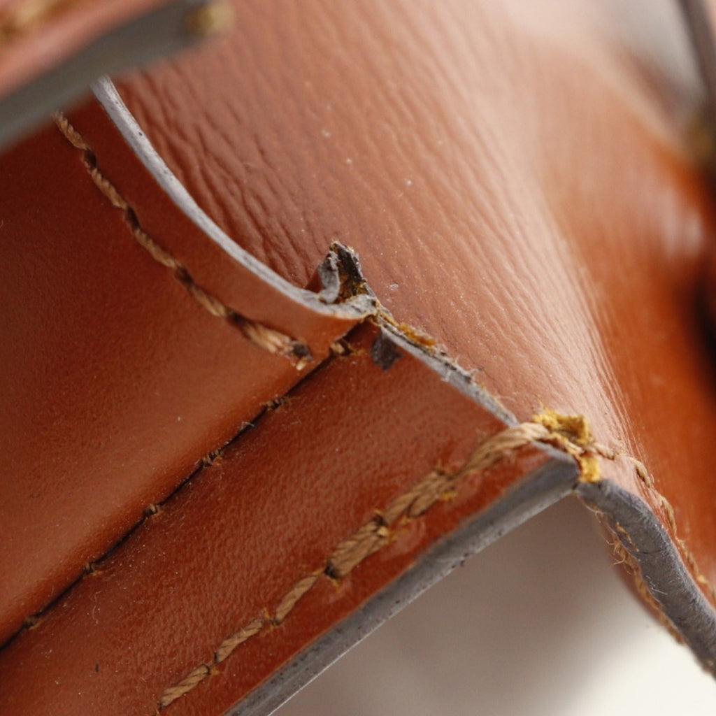Louis Vuitton Brown Epi Leather Shoulder Bag