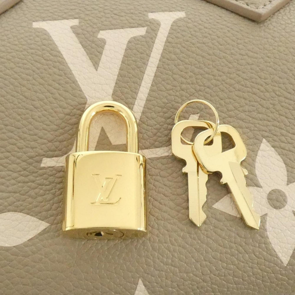 Louis Vuitton Tourterelle Monogram Empreinte Boston Bag