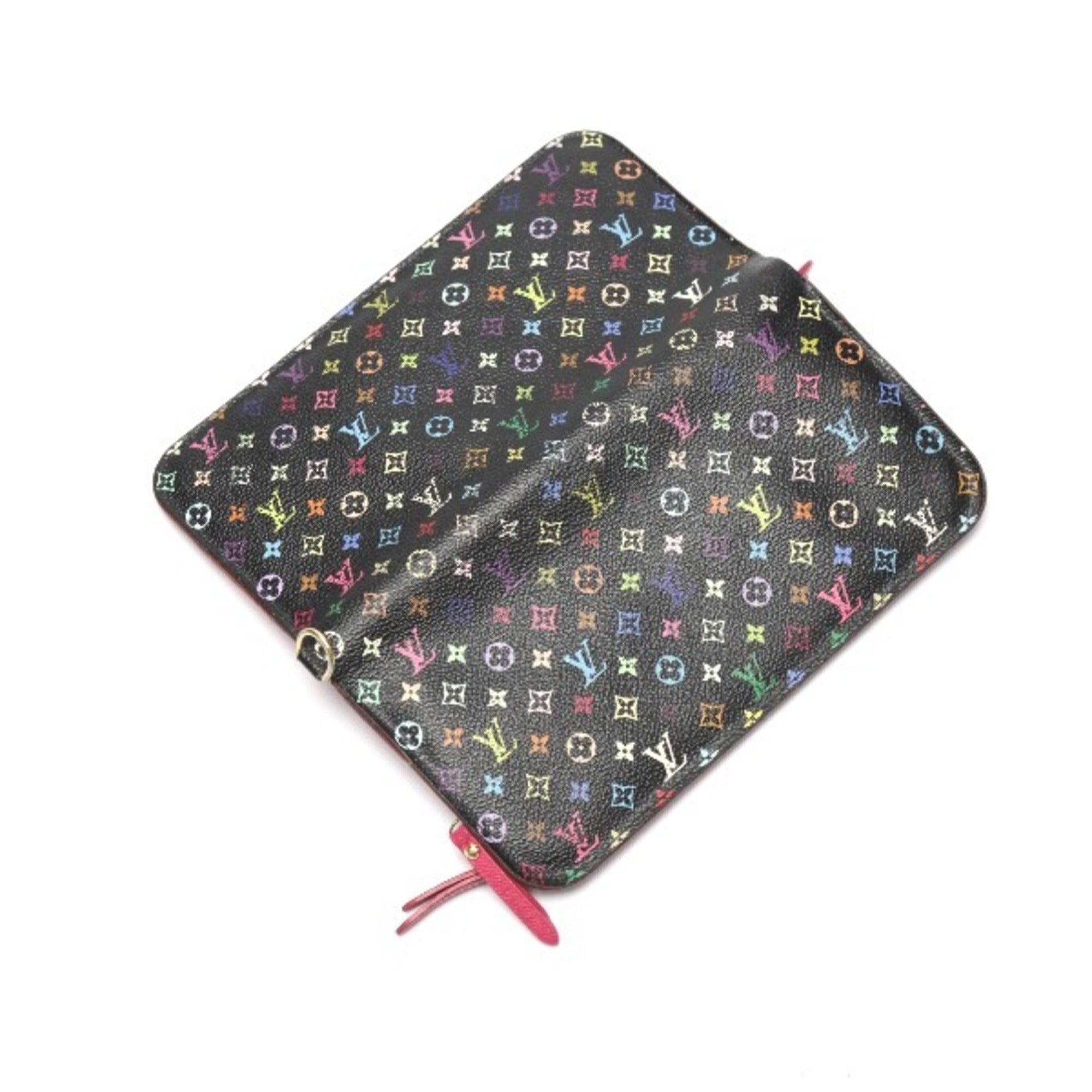Louis Vuitton Multi-Color Monogram Multicolore Long Wallet