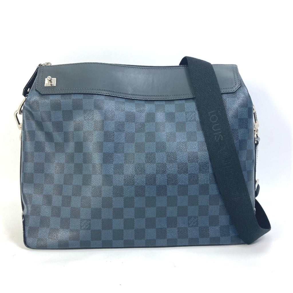 Louis Vuitton Damier Cobalt Navy Shoulder Bag