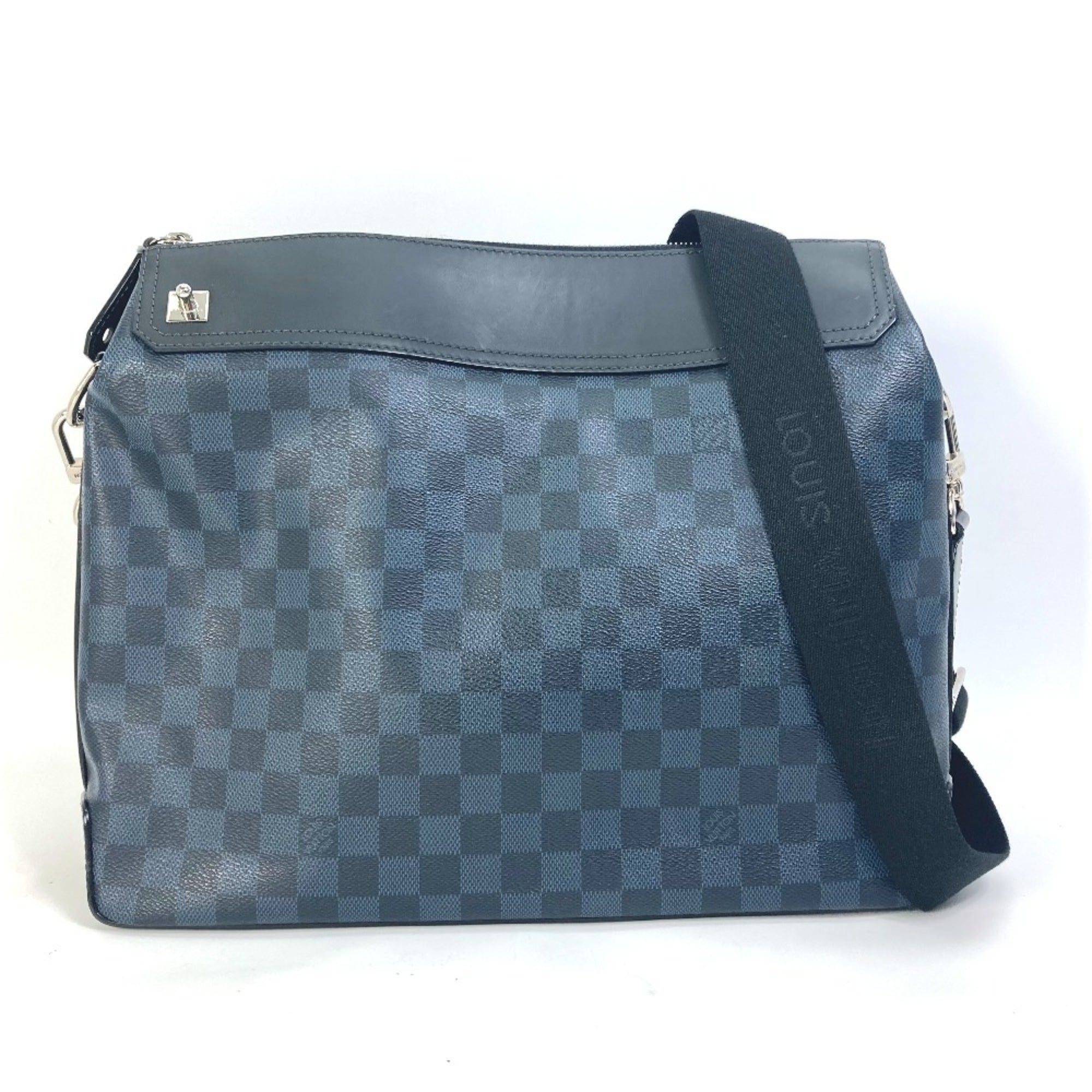 Louis Vuitton Damier Cobalt Navy Shoulder Bag
