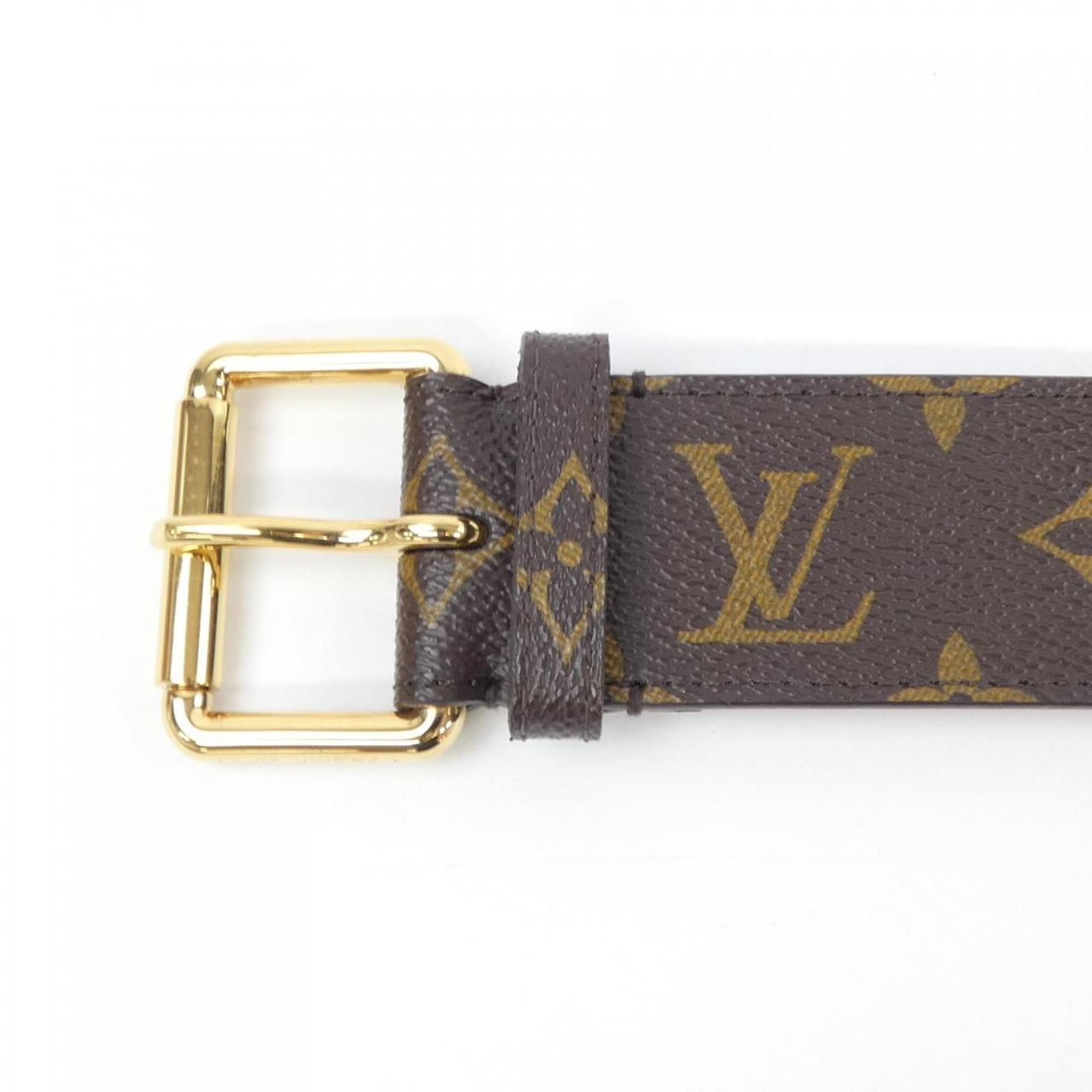 Louis Vuitton Brown Coated Canvas Fanny Pack Pochette
