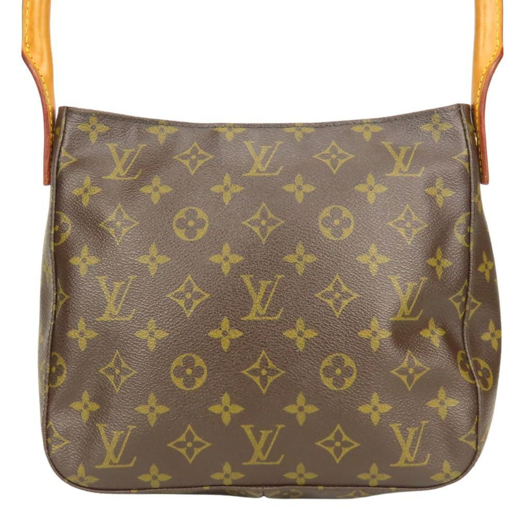 Louis Vuitton Brown Monogram Monogram Leather Shoulder Bag