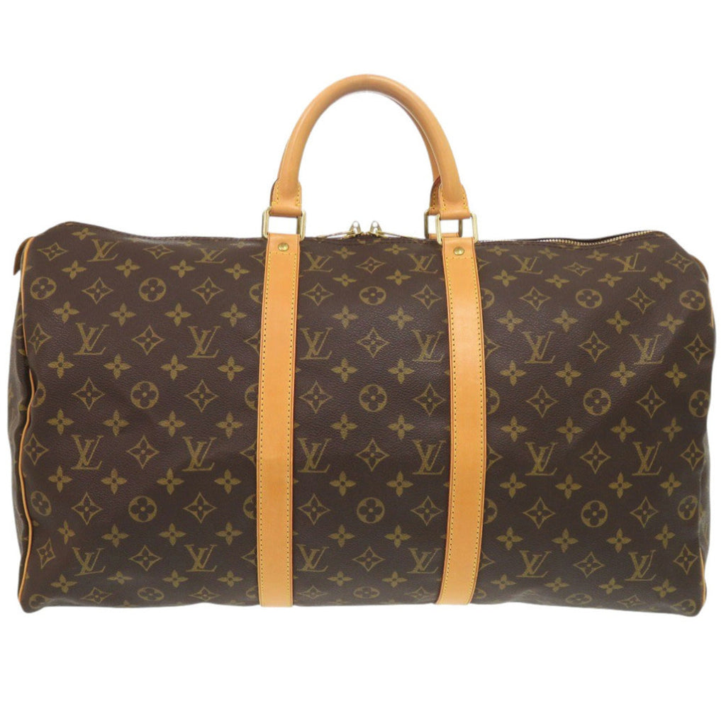 Louis Vuitton Brown Monogram Monogram Boston Bag