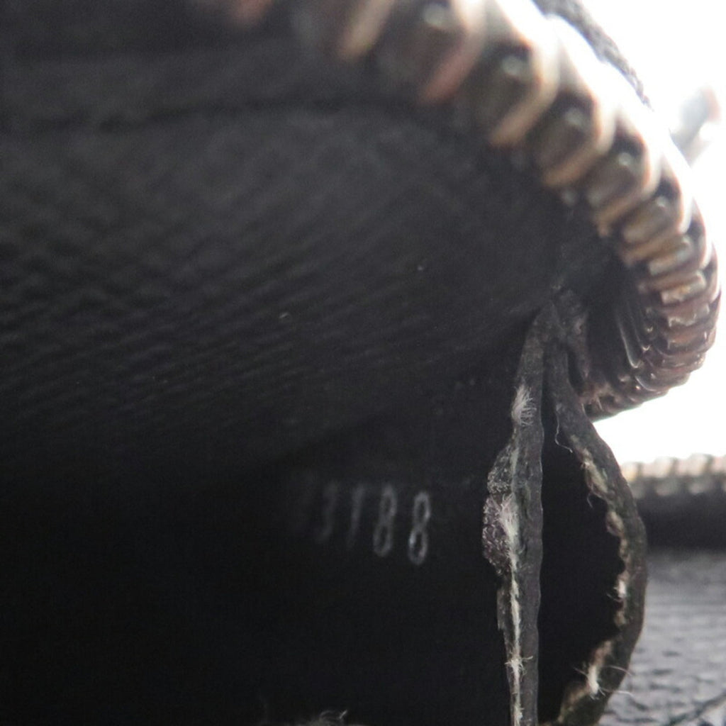 Louis Vuitton Black Monogram Eclipse Monogram Eclipse Coin Purse/Coin Case