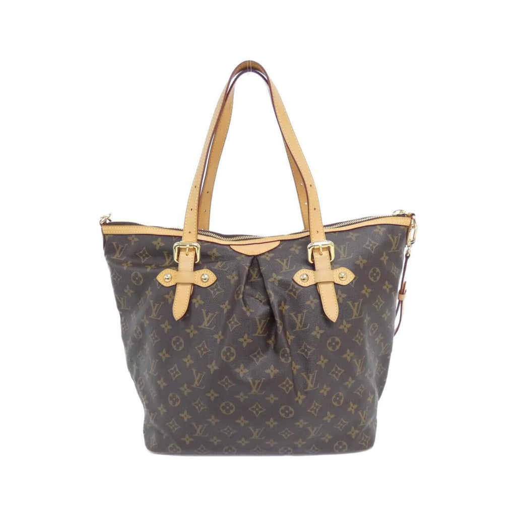 Louis Vuitton Monogram Marron Coated Canvas Handbag