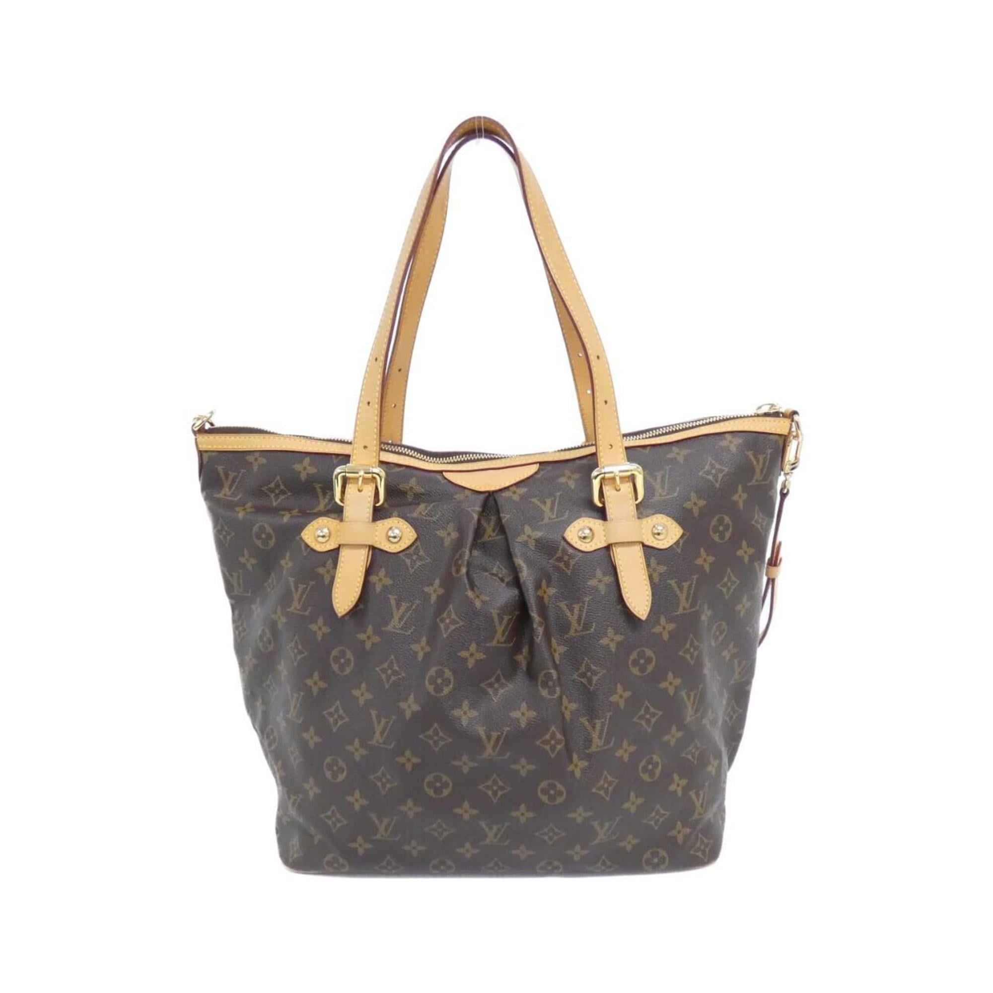 Louis Vuitton Monogram Marron Coated Canvas Handbag