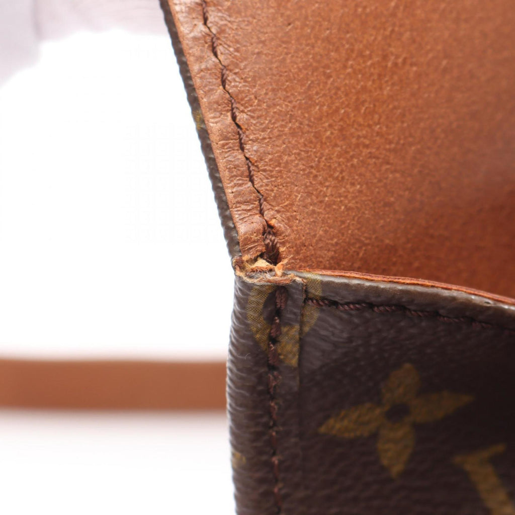 Louis Vuitton Brown Monogram Monogram Shoulder Bag