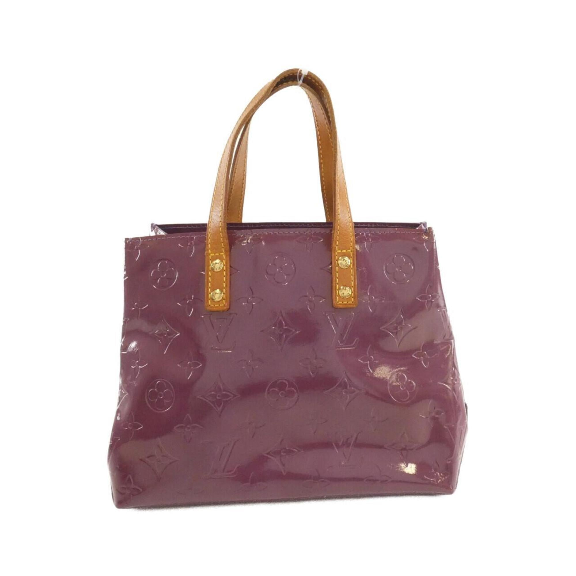 Louis Vuitton Vernis Gold Leather Handbag