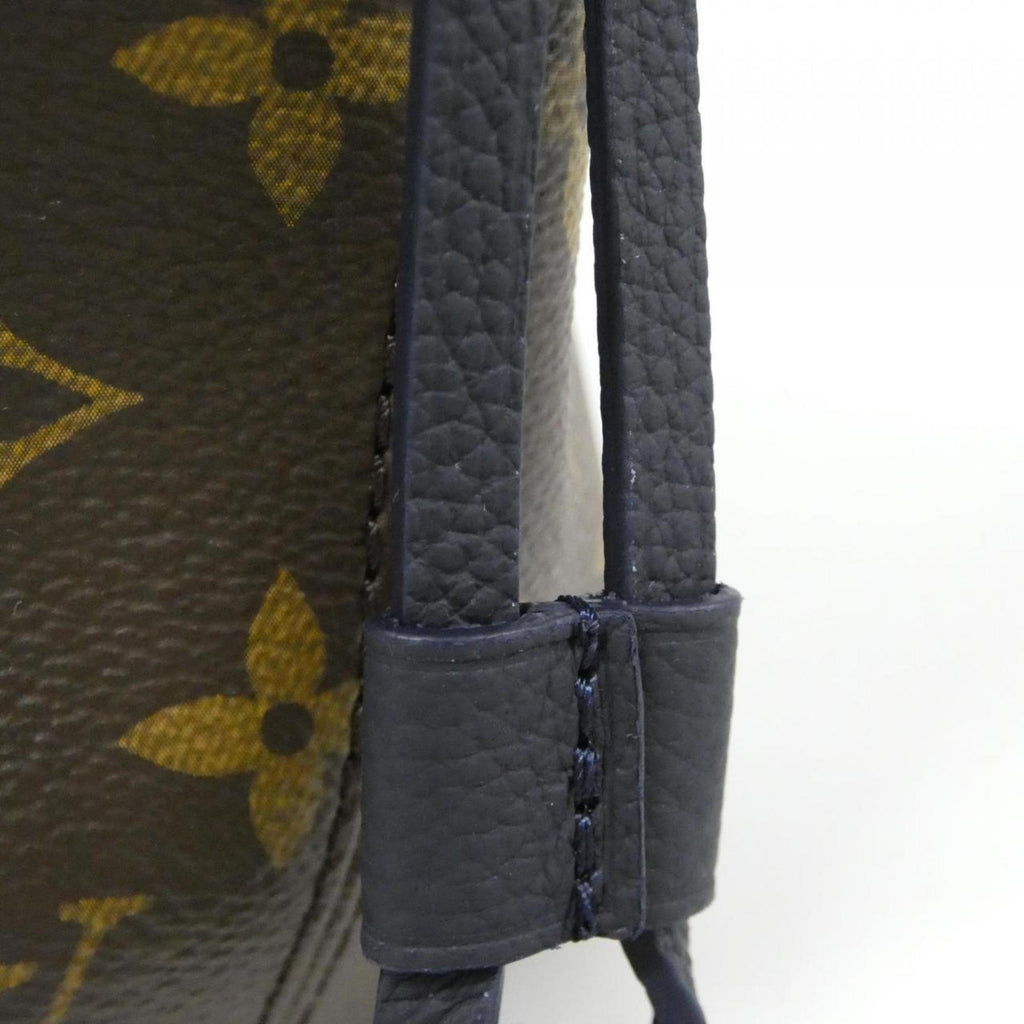 Louis Vuitton Marron Coated Canvas Handbag Pouch