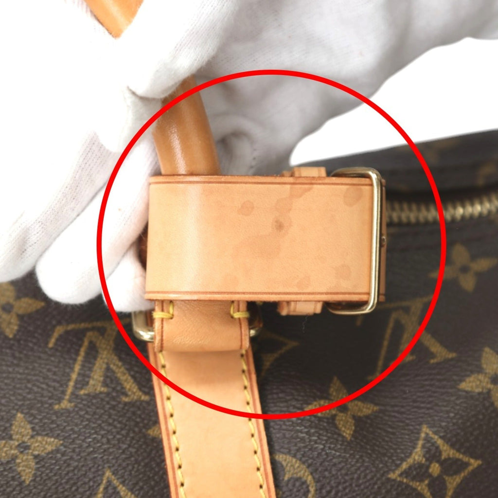 Louis Vuitton Monogram Brown Monogram Boston Bag
