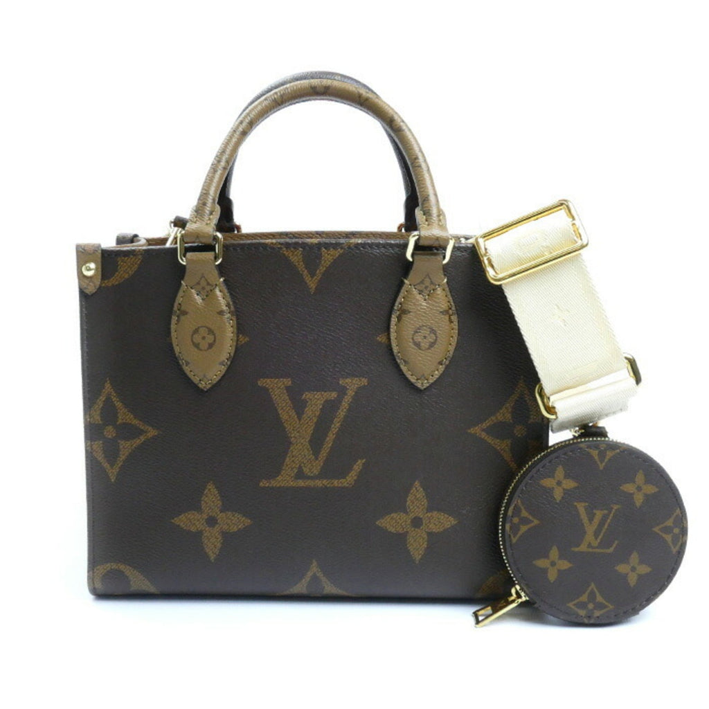 Louis Vuitton Brown Monogram Reverse Monogram Shoulder Bag