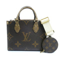 Louis Vuitton Brown Monogram Reverse Monogram Shoulder Bag