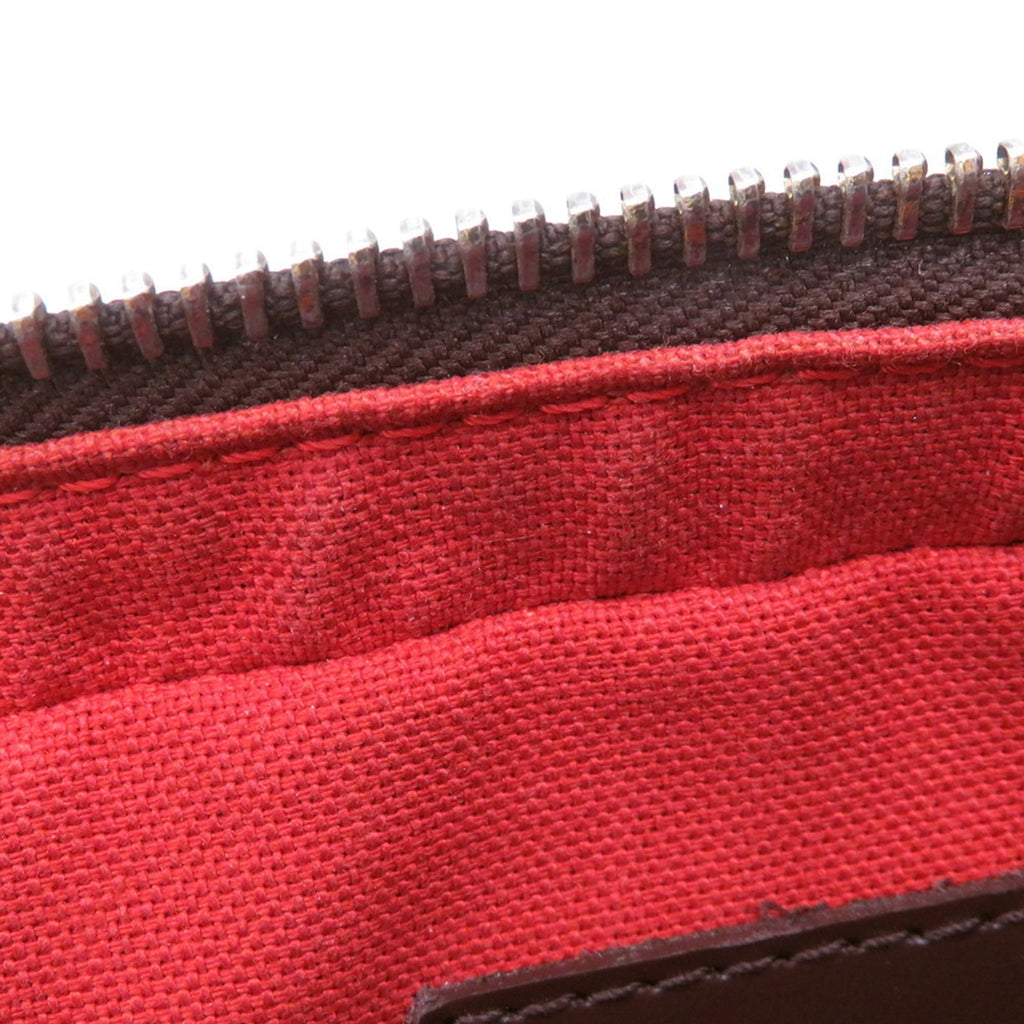 Louis Vuitton Damier Brown Ebene Damier Canvas Fanny Pack Shoulder Bag Sling Bag