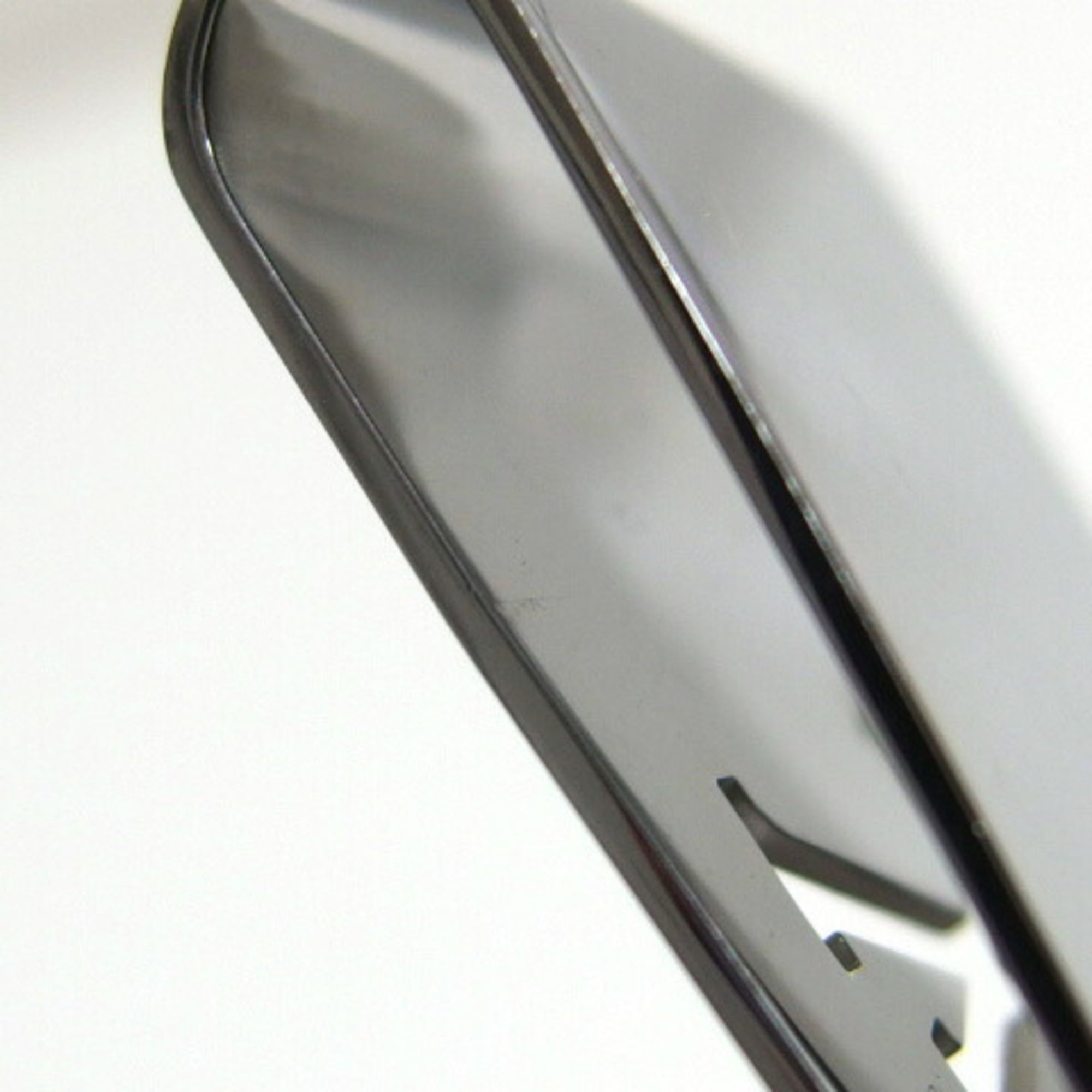 Louis Vuitton Silver Stainless Steel Money Clip