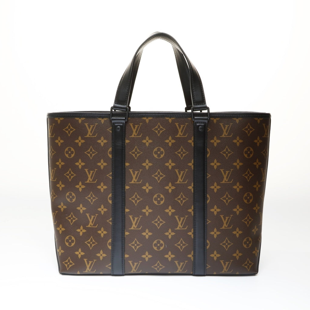 Louis Vuitton Brown Monogram Pouch Tote Bag