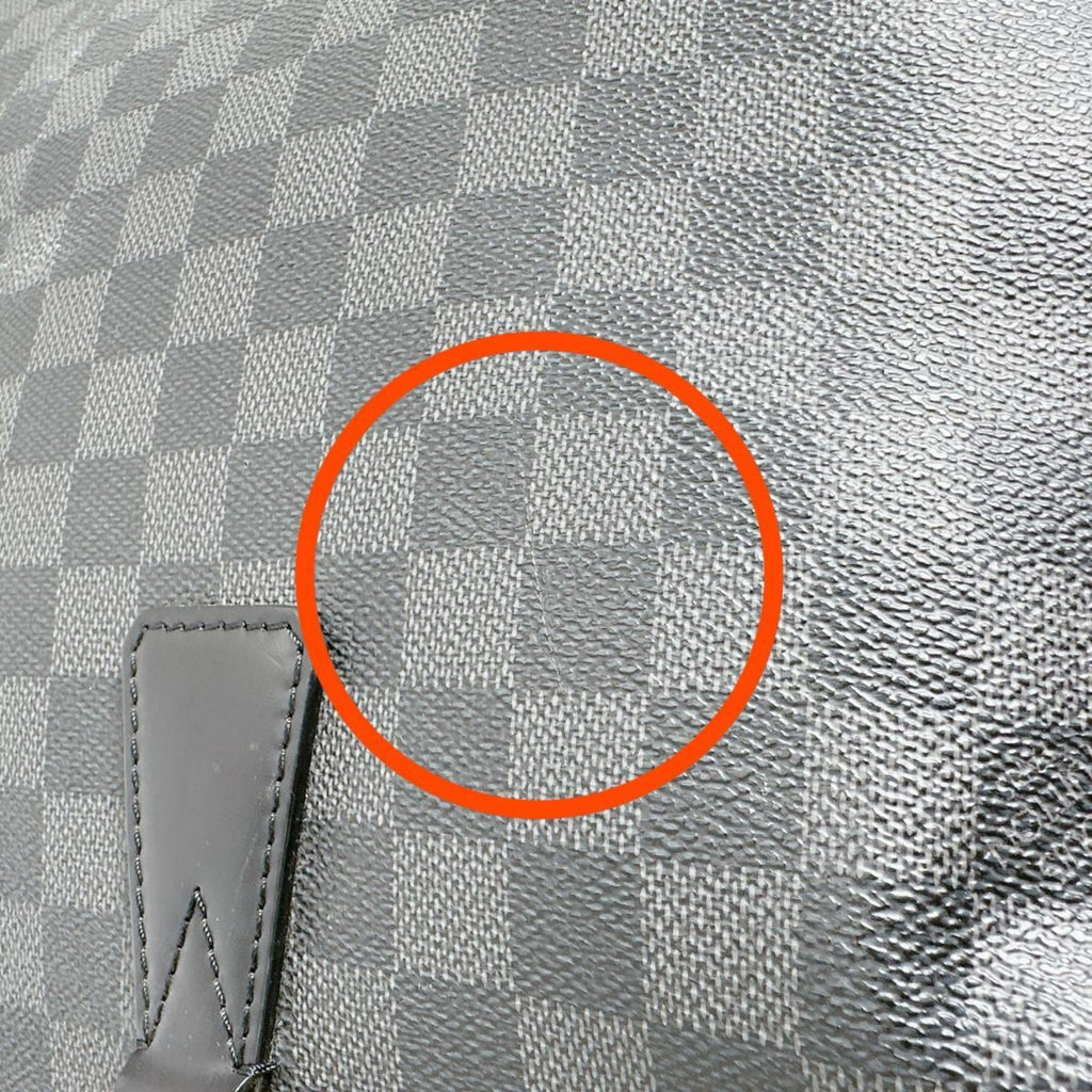 Louis Vuitton Black Damier Graphite Briefcase