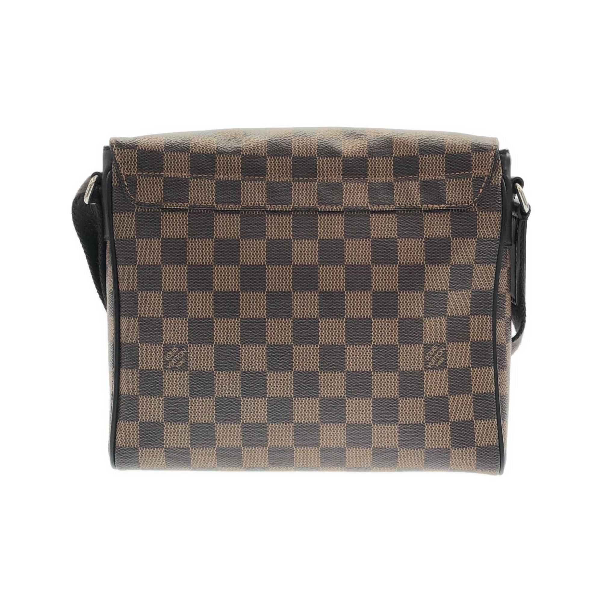 Louis Vuitton Ebene Coated Canvas Shoulder Bag