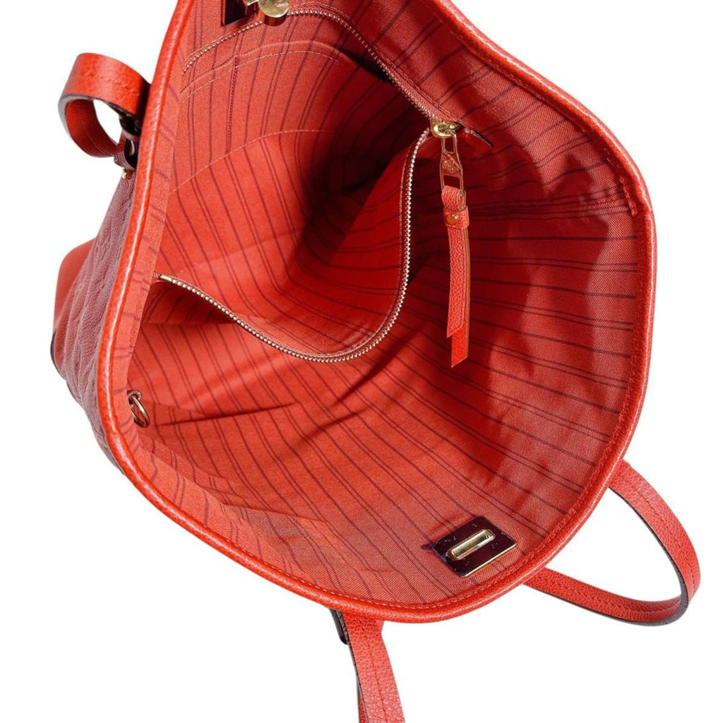 Louis Vuitton Auriane Monogram Empreinte Tote Bag