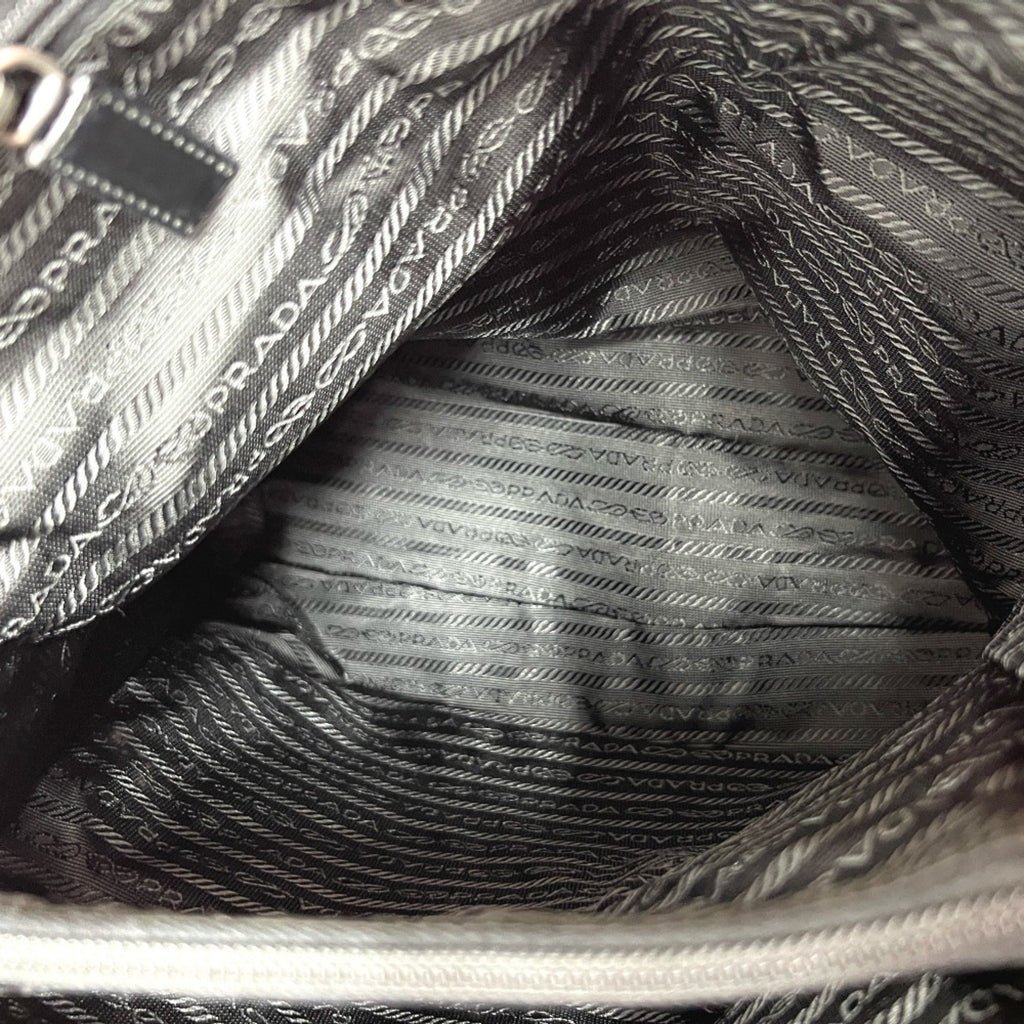 Prada Red Color Nylon Handbag Tote Bag