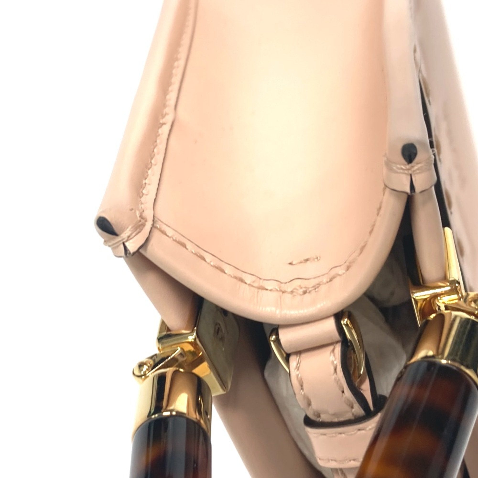 Fendi Beige Leather Handbag