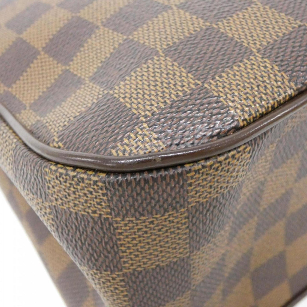 Louis Vuitton Ebene Coated Canvas Handbag
