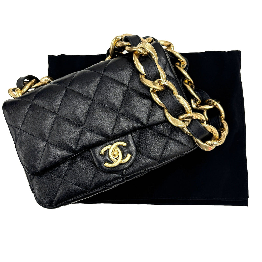 Chanel Black Shoulder Bag