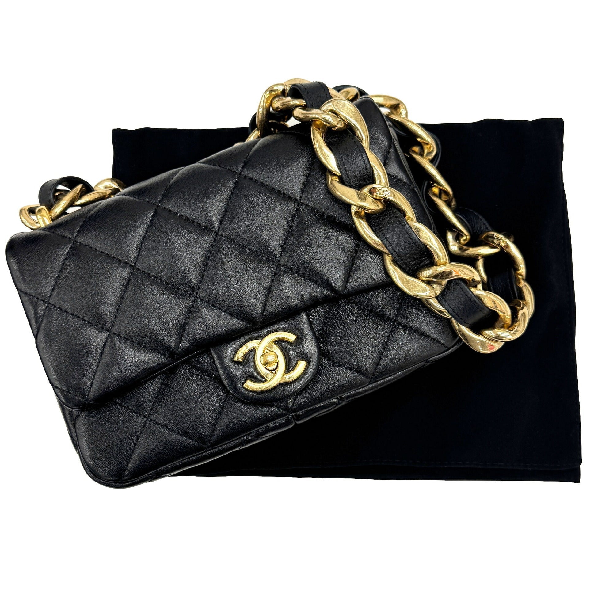 Chanel Black Shoulder Bag
