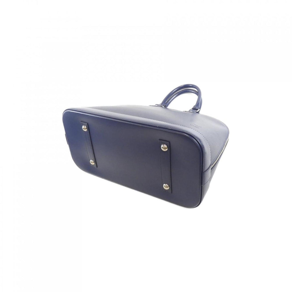 Louis Vuitton Blue Leather Handbag