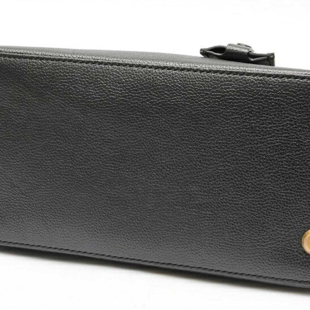 Balenciaga Black Leather Shoulder