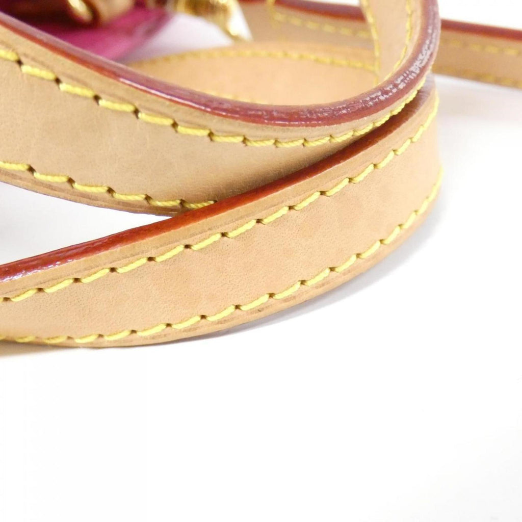 Louis Vuitton Pink Leather Handbag