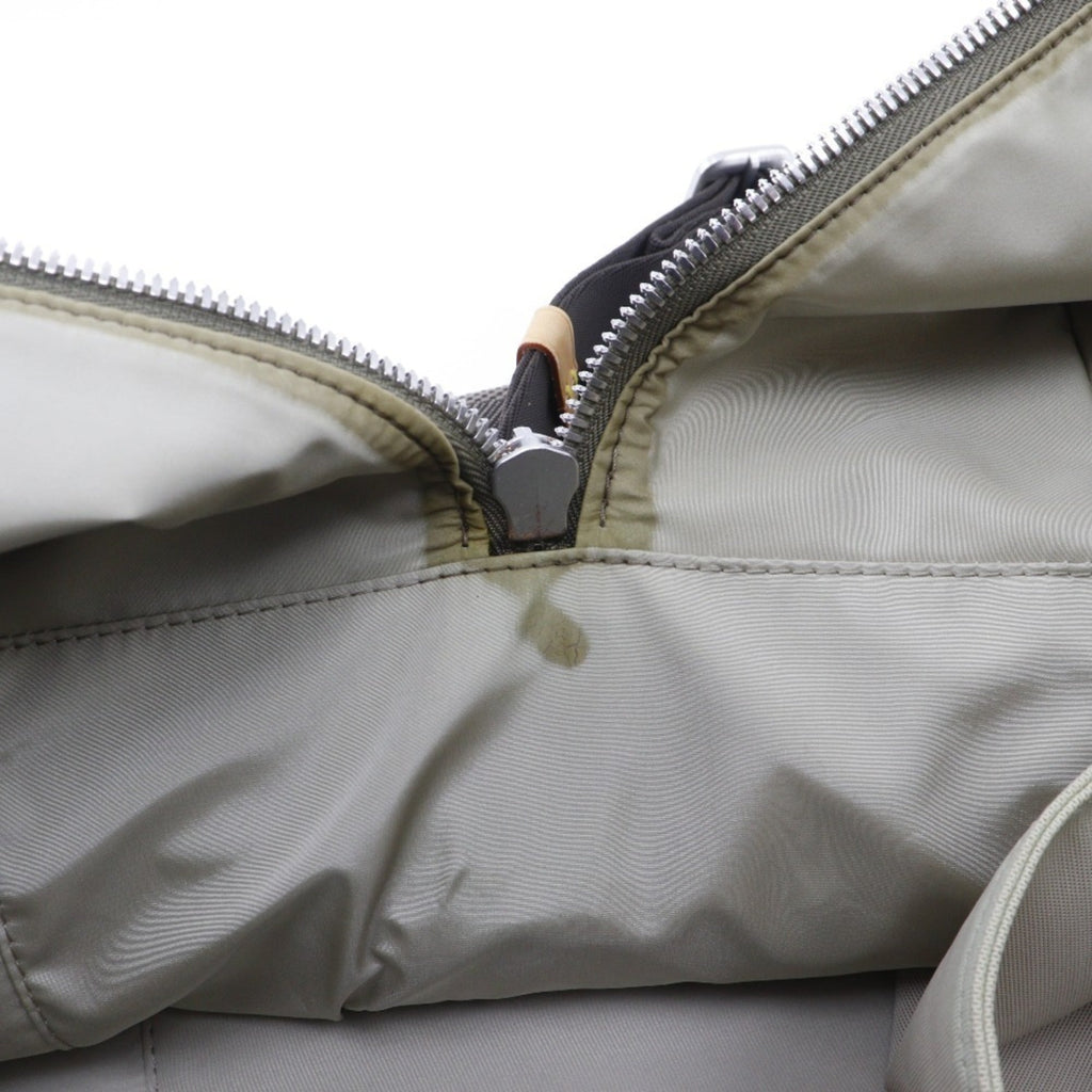 Louis Vuitton Brown Earth Damier Geant Boston Bag