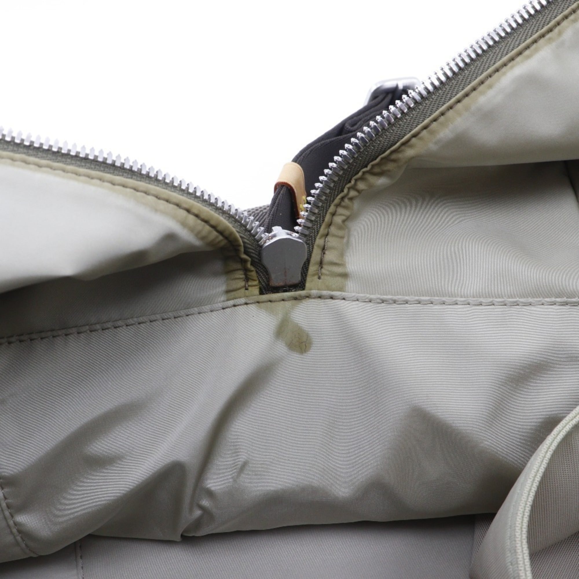 Louis Vuitton Brown Earth Damier Geant Boston Bag