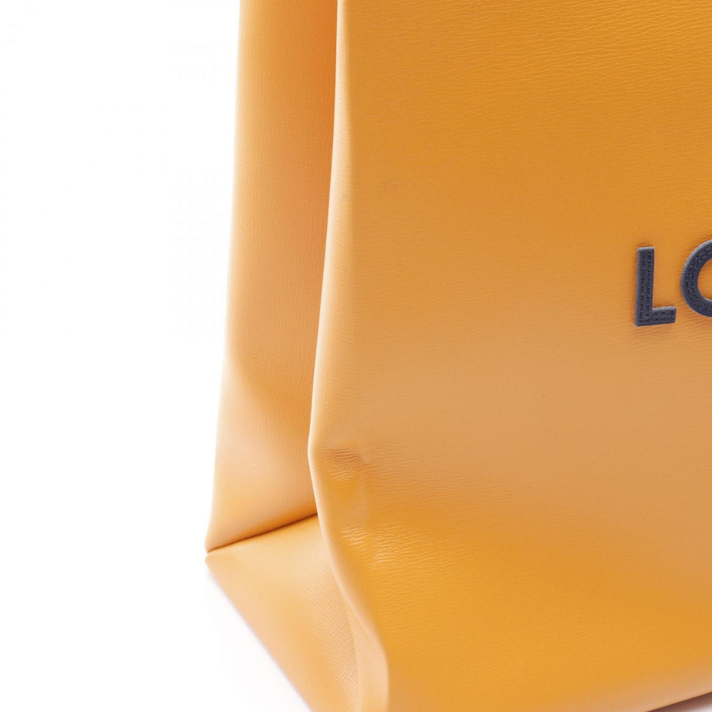 Louis Vuitton Orange Saffron Leather Tote Bag