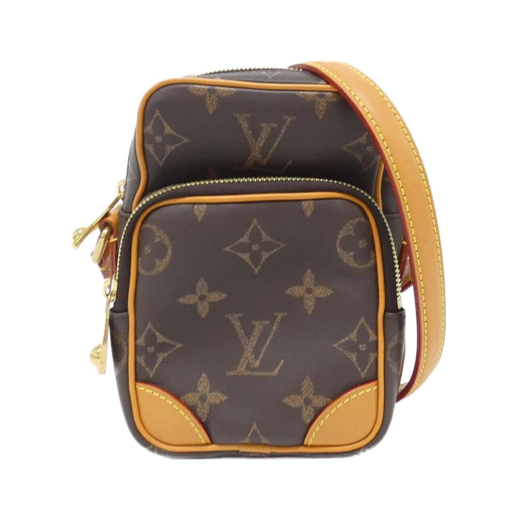 Louis Vuitton Marron Leather Shoulder Bag
