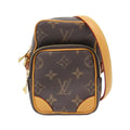 Louis Vuitton Marron Leather Shoulder Bag
