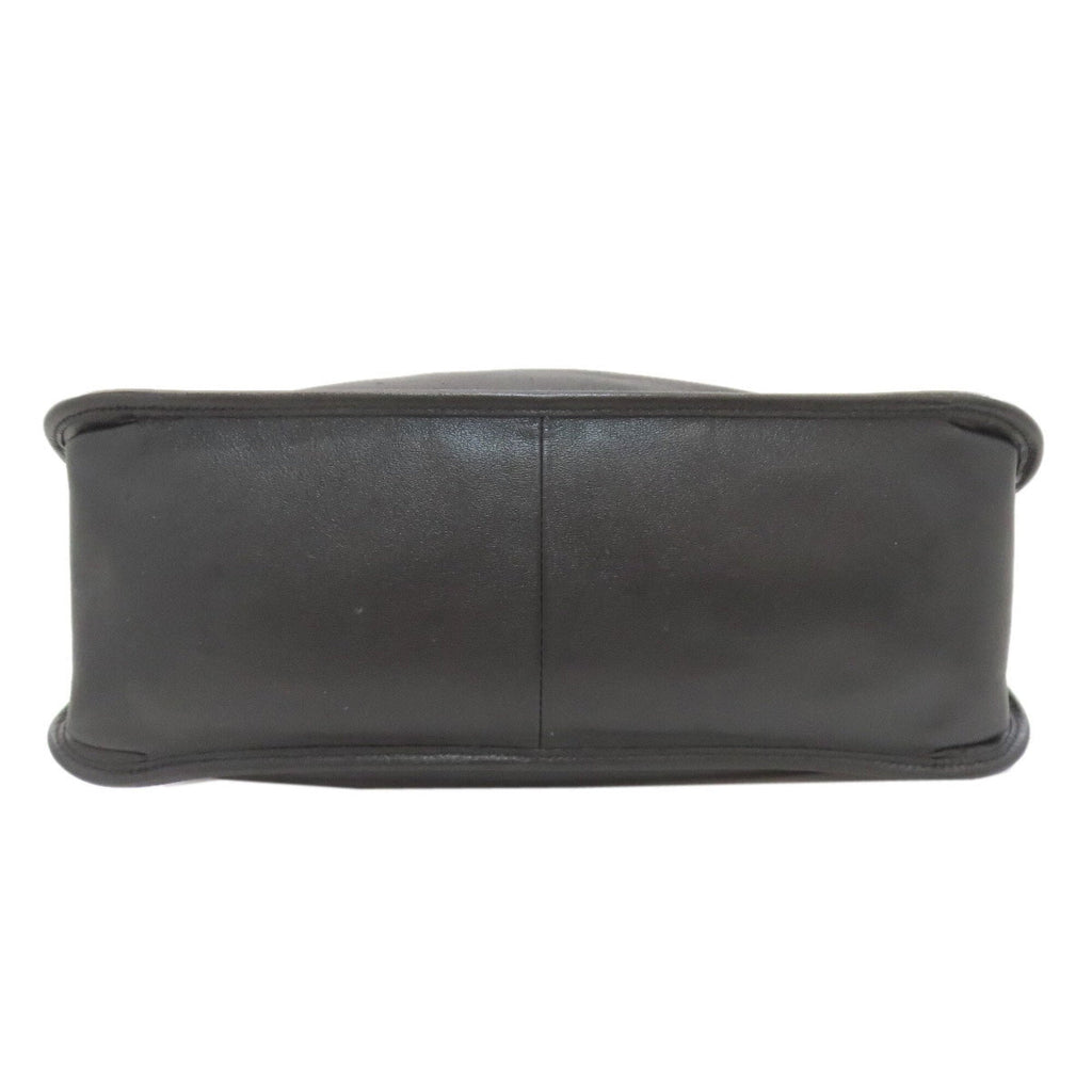 Gucci Black Leather Tote Bag (Pre-Owned)