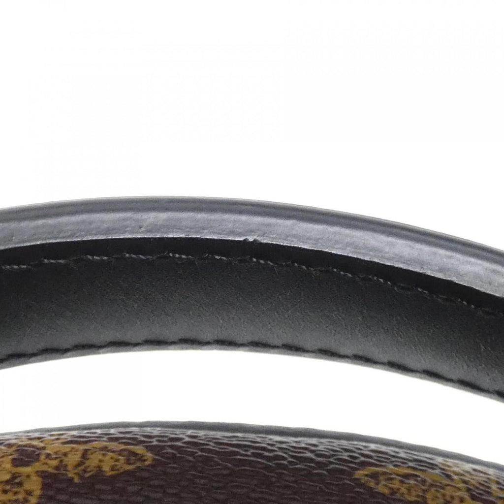 Louis Vuitton Marron Coated Canvas Shoulder Bag